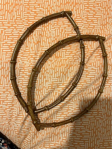 Bambu çanta sapı
