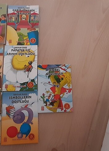 Beden Çocuk kitapları