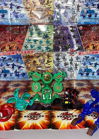 bakugan lot