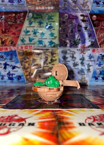 Bakugan Supterra Hammer Gorem