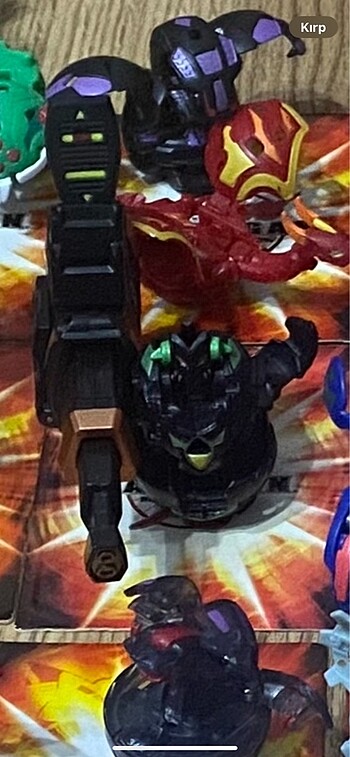 Bakugan lşnehalt rezerve