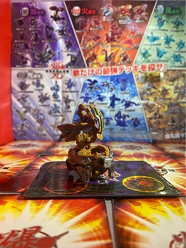 Bakugan Suptera Gran Panzer