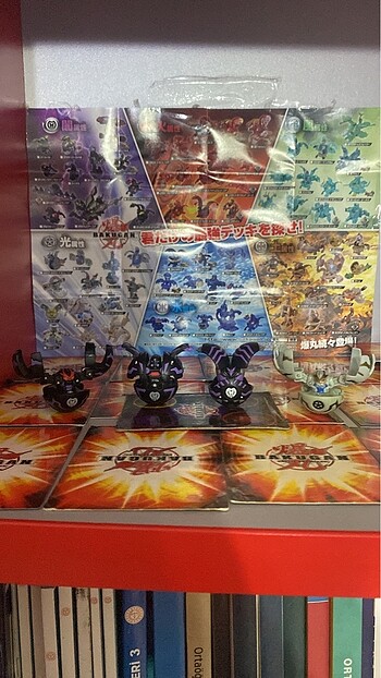 Bakugan b1 lot REZERVE