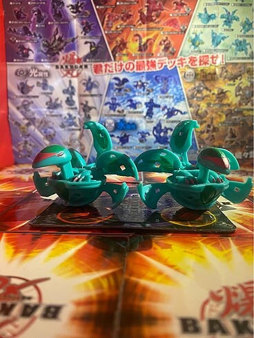 Bakugan Ventus Oberus
