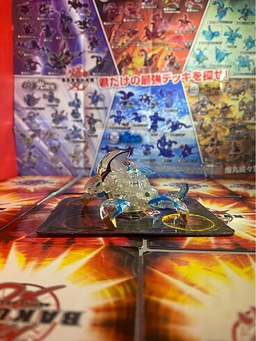 Bakugan Translucent Haos Kilan Leoness