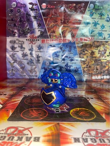 Bakugan Aquos Minx Elfin