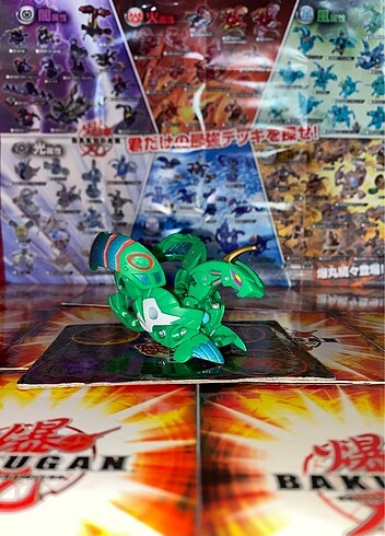 Bakugan Ventus Helios Mk2