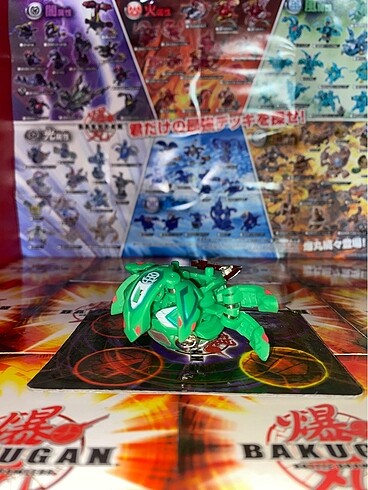  Bakugan Pyrus Linehalt & phospos