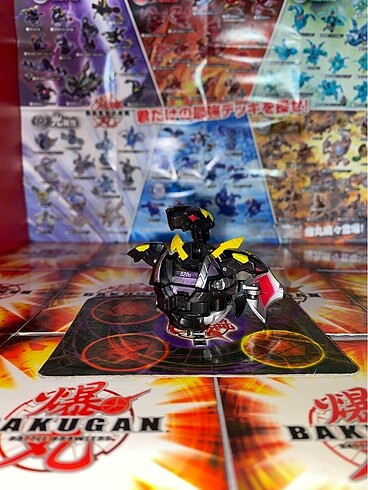 Bakugan Darkus Knight Percival