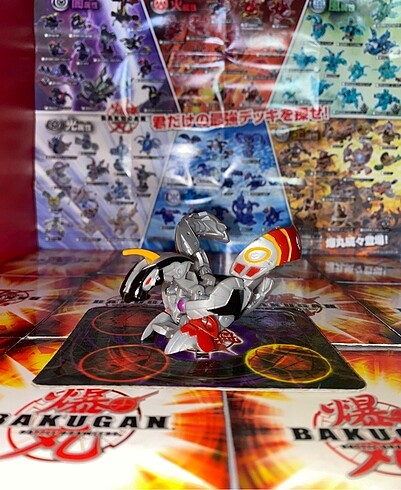 Bakugan Pyrus Helios Mk2