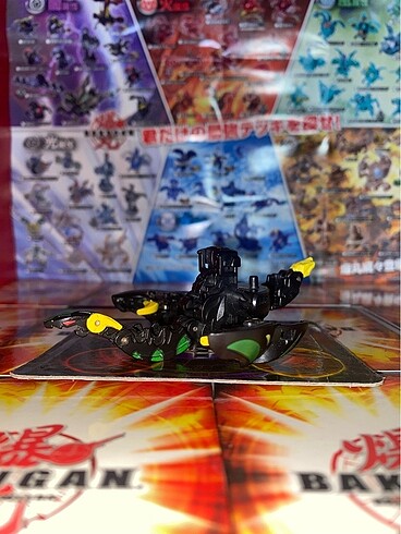 Bakugan Darkus Phantom Dharak