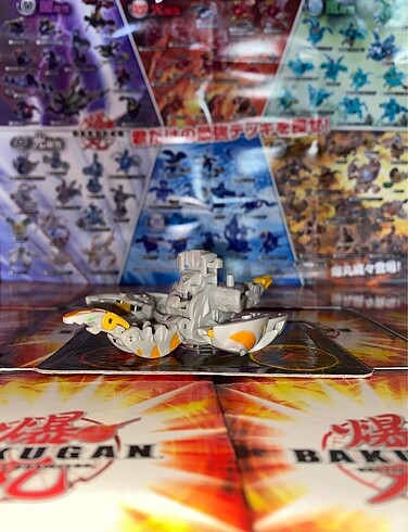 Bakugan Haos Phantom Dharak