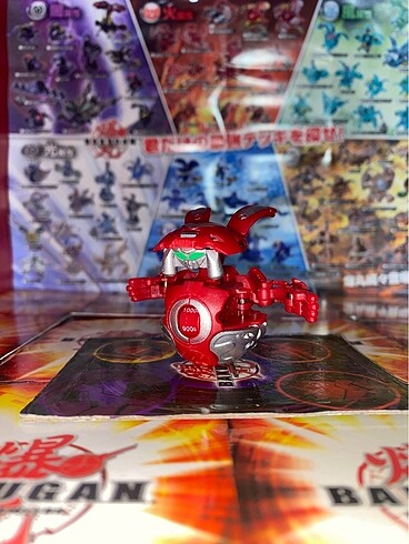 Bakugan Pyrus Tristar