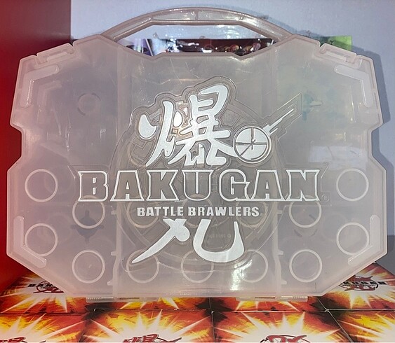 Bakugan Bakubox