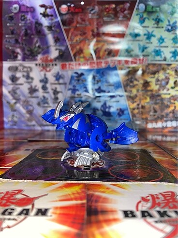 Bakugan Aquos Mutant Mercury Drago