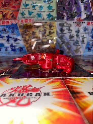 Bakugan Pyrus Fire Scorpion