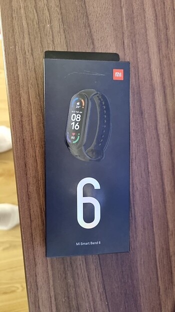  Beden siyah Renk Xiaomi mi band 6 akıllı saat 