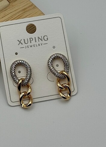 Xupıng çelik küpe kararma alerji yapmaz