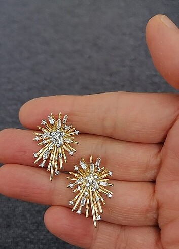 JEWELRY MANGO ÇELİK KÜPE 