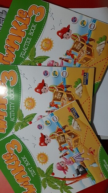 Twinkle 3. Sınıf seti 