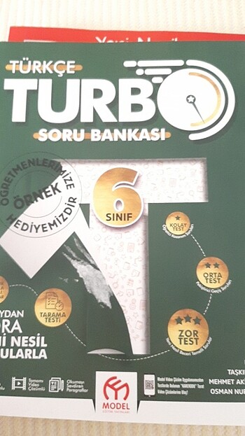 6.sınıf turbo Türkçe soru bankası 