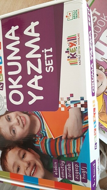 Keyifli okuma yazma seti 