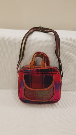 yün kilim çanta 