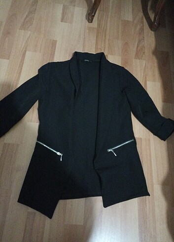 Siyah blazer ceket 
