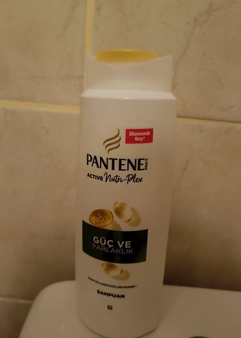 Elidor Pantene Güç ve Parlaklık Şampuan