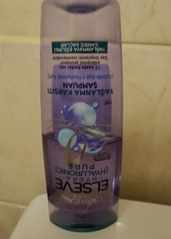 Elseve Hyaluronic Pure Şampuan