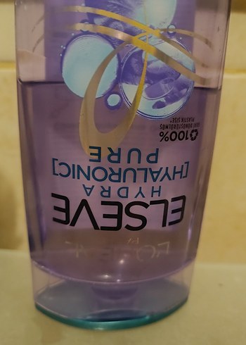 Loreal Paris Elseve Hyaluronic Pure Şampuan