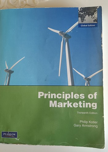 Principles of Marketing - 13. Baskı Kitap