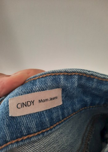 Mavi Jeans Kadın Mavi Mom Midi Kot Pantolon