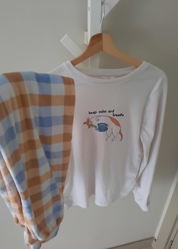 Penti Peluş Yumuşacık Pijama Takımı