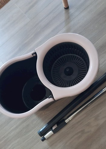 Hobby Life Siyah Temizlik Kovası ve Mop