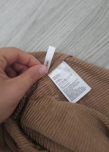 Zara Kız Çocuk Simli Elbise - Görsel 5