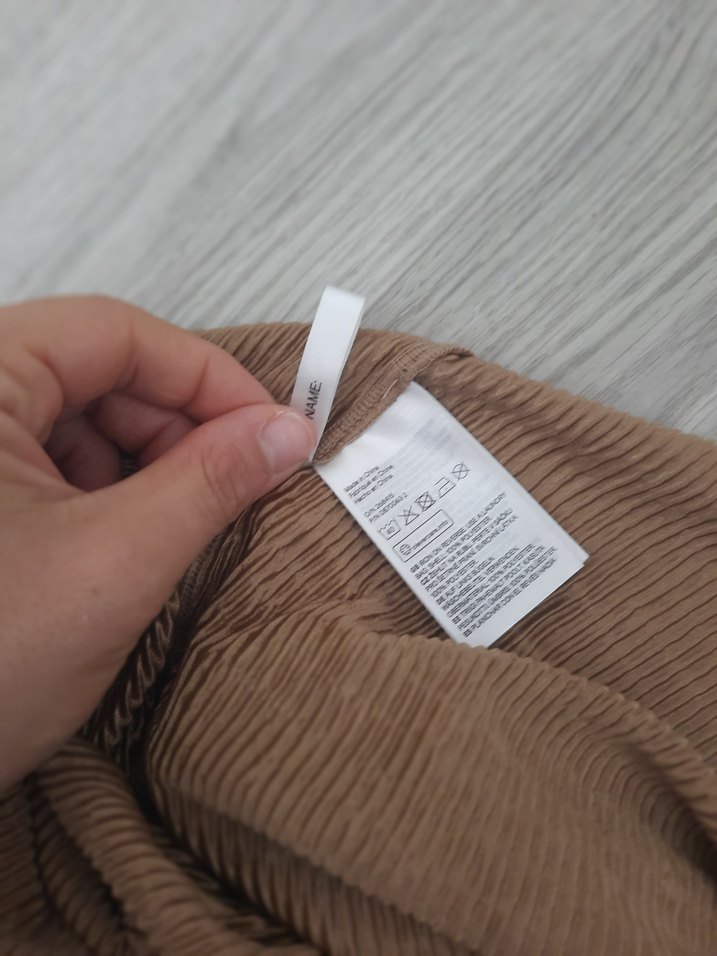 Zara Kız Çocuk Simli Elbise - Görsel 5