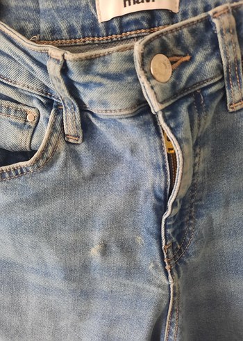 Mavi Jean Wide Leg - Görsel 4