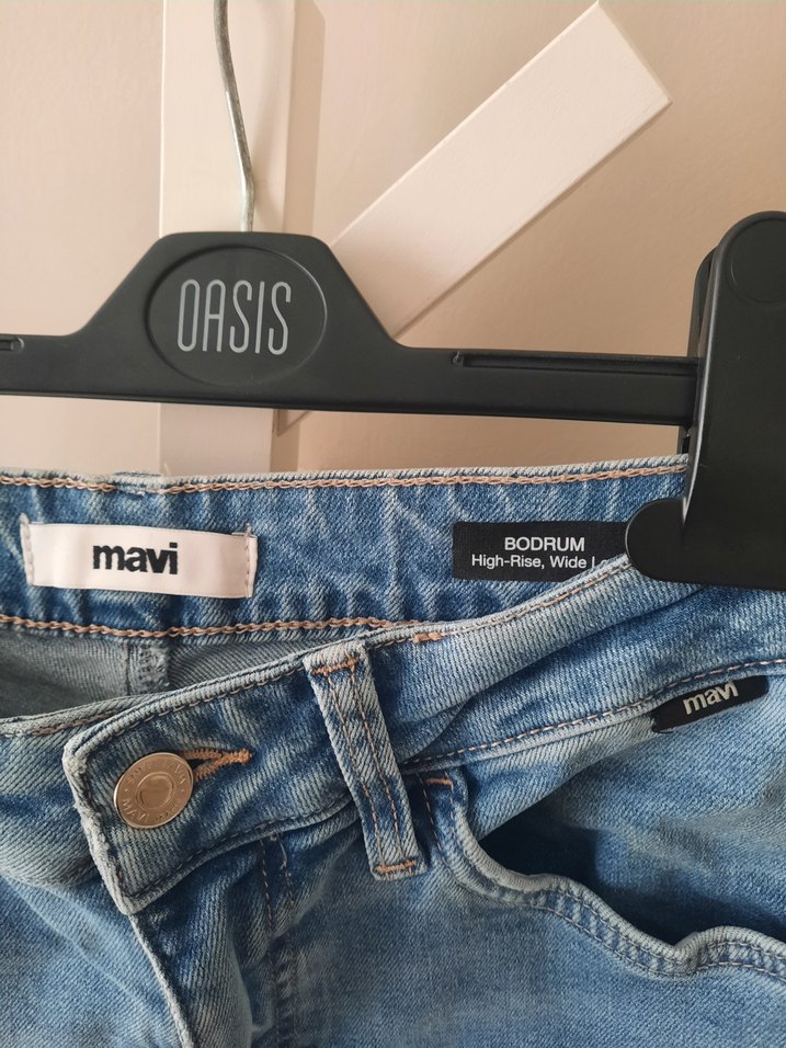 Mavi Jean Wide Leg - Görsel 2