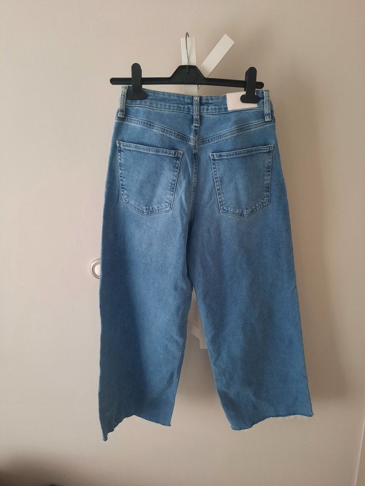 Mavi Jean Wide Leg - Görsel 3