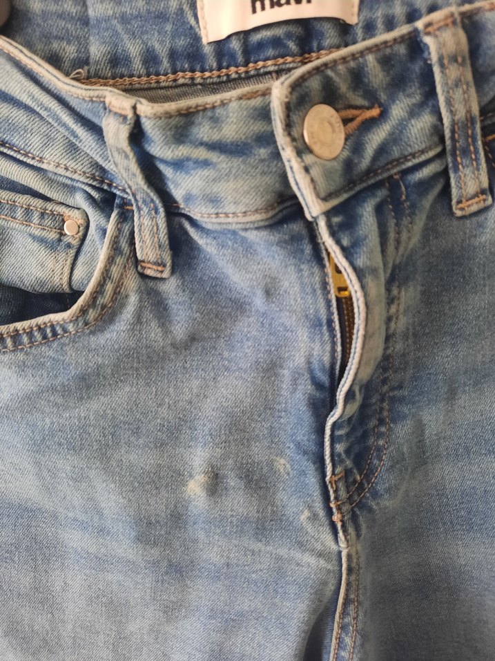 Mavi Jean Wide Leg - Görsel 4