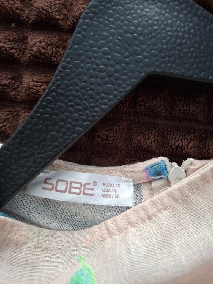 Drapeli Elbise - Görsel 4