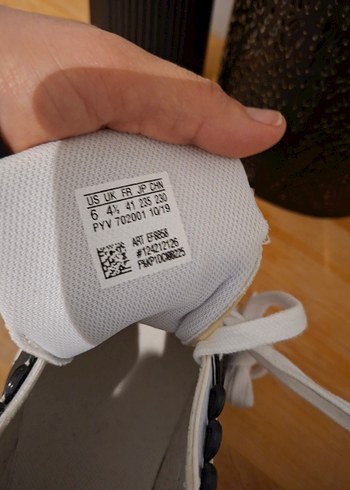 Louis Vuitton  Erkek Beyaz Siyah Spor Ayakkabı - Görsel 8