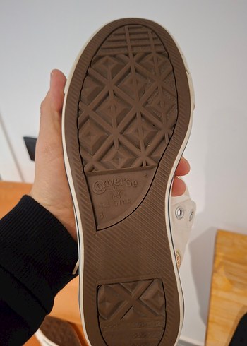 Kadın Beyaz Converse Spor Ayakkabı - Görsel 7