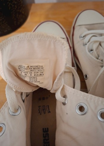 Kadın Beyaz Converse Spor Ayakkabı - Görsel 4