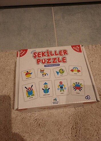 Şekiller ile puzzle