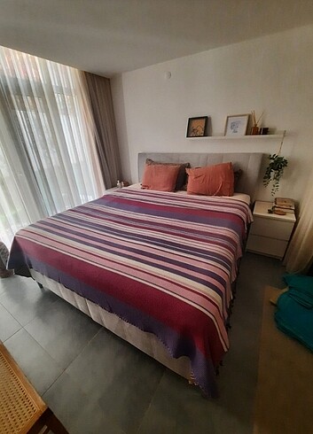 Beden çeşitli Renk Tchibo Örgü Battaniye