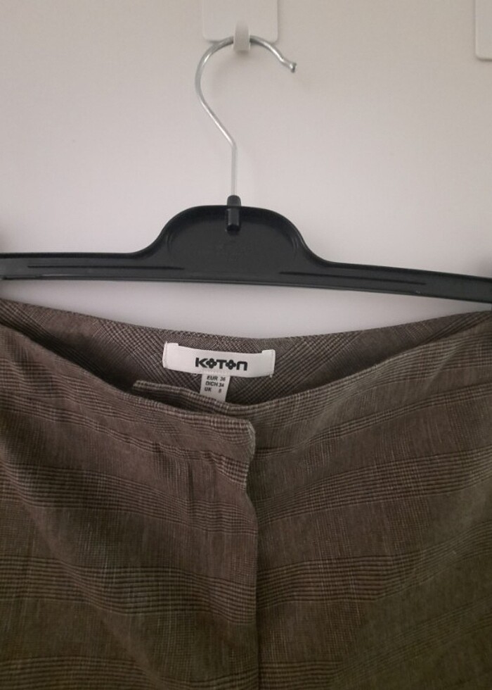 KOTON KUMAŞ PANTOLON  - Görsel 3