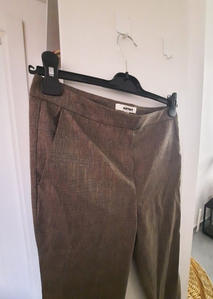 KOTON KUMAŞ PANTOLON  - Görsel 4