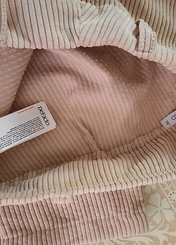 DEFACTO KADIFE FİTİLLİ PANTOLON  - Görsel 2